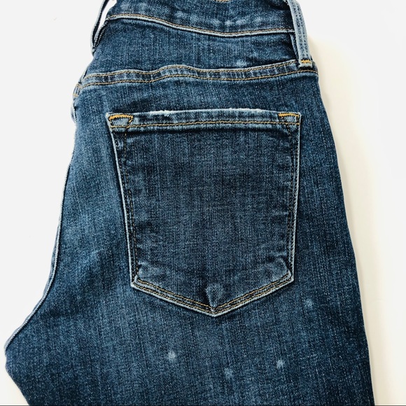 Frame Denim Le Garçon jean w/ side zippper 24 - Picture 4 of 8